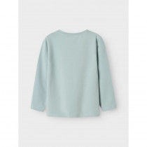 NAME IT Langærmet Bluse Vix Gray Mist