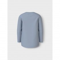 NAME IT Langærmet Bluse Vix Subdued Blue