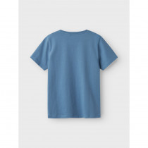 NAME IT T-shirt Victor Coronet Blue