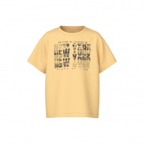 NAME IT Løs T-Shirt Vagno Golden Haze