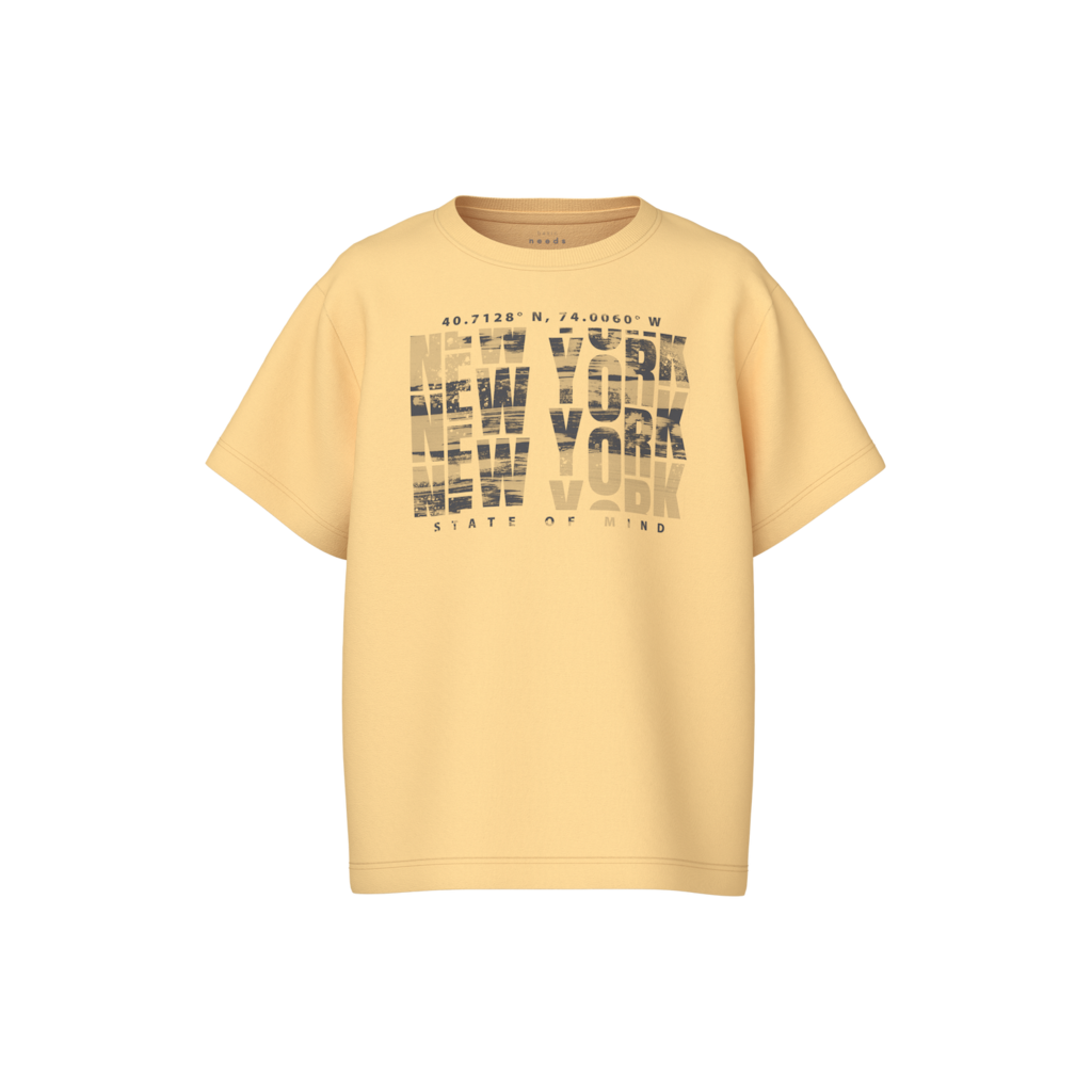 NAME IT Løs T-Shirt Vagno Golden Haze