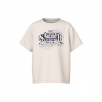 NAME IT Løs T-Shirt Vagno Jet Stream 