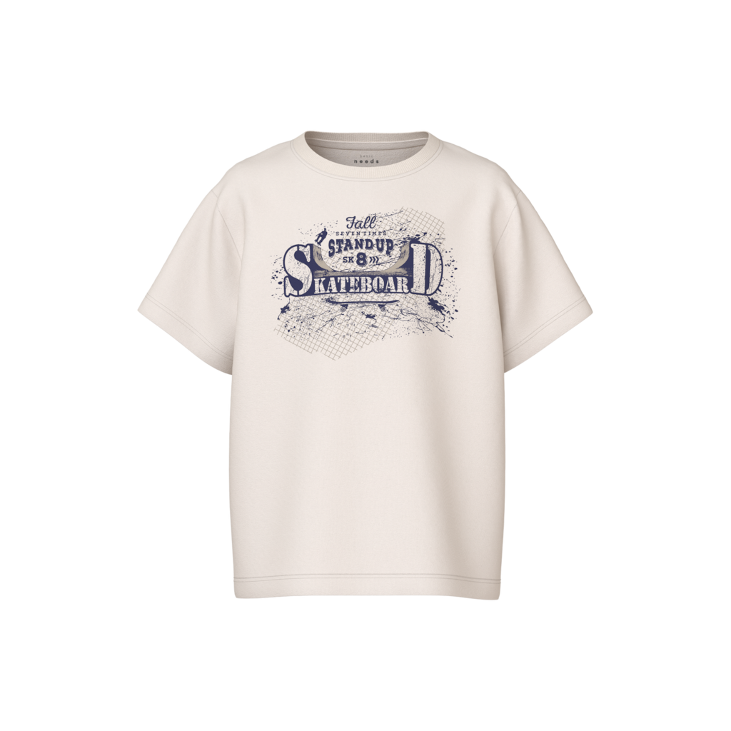 NAME IT Løs T-Shirt Vagno Jet Stream 