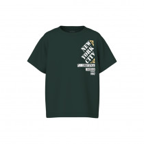 NAME IT Løs T-Shirt Vagno Pine Grove 