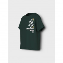 NAME IT Løs T-Shirt Vagno Pine Grove 