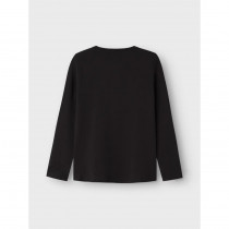 NAME IT Langærmet Bluse Vux Black