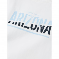  NAME IT Langærmet Bluse Vux Bright White Arizona