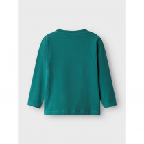 NAME IT Langærmet Bluse Vux  Antique Green