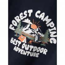 NAME IT Langærmet Bluse Vux Dark Sapphire Camping