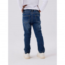 NAME IT Slim Sweat Jeans Silas Dark Blue Denim