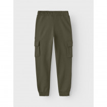 NAME IT Cargo Sweatpants Ollie Olive Night