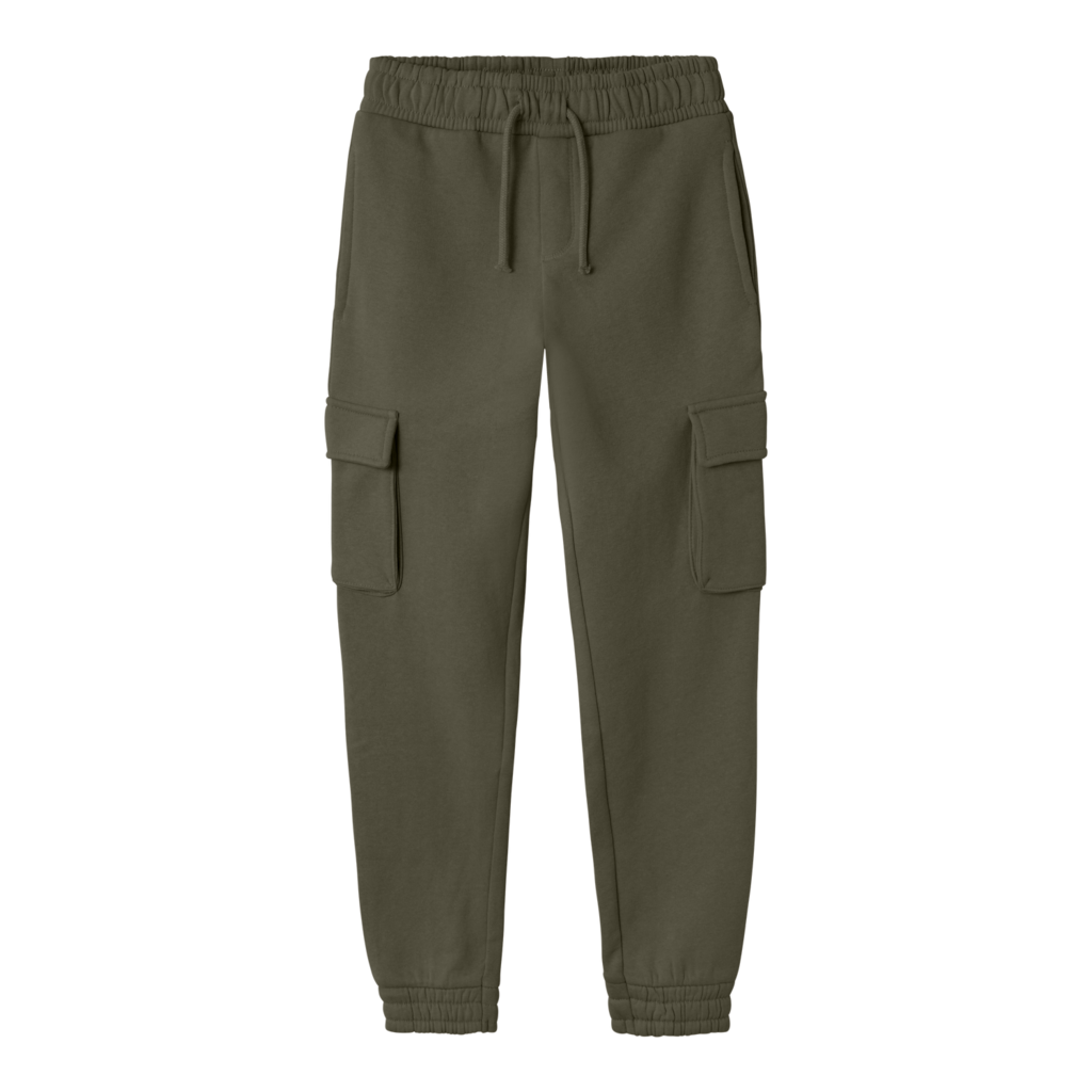 NAME IT Cargo Sweatpants Ollie Olive Night