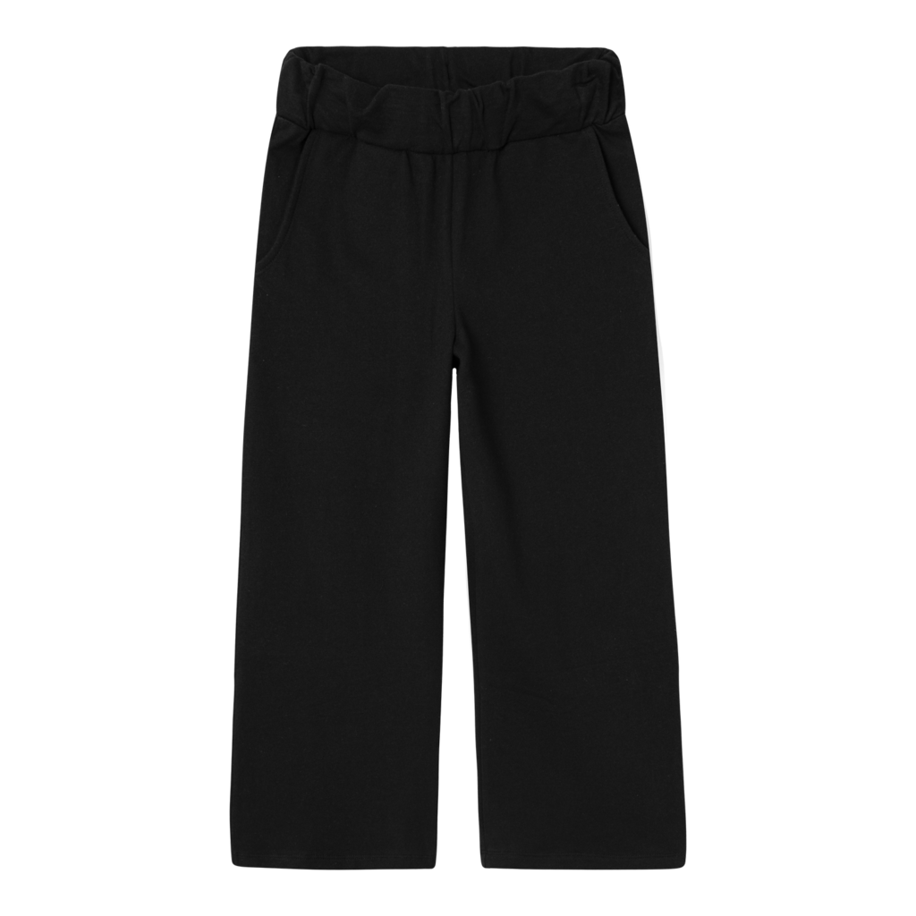 NAME IT Sweatpants Med Brede Ben Vanita Black