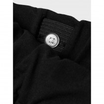 NAME IT Sweatpants Med Brede Ben Vanita Black