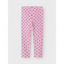 NAME IT Leggings Vivian Pastel Lavender Dots