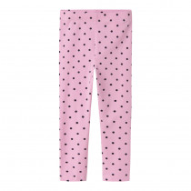 NAME IT Leggings Vivian Pastel Lavender Dots