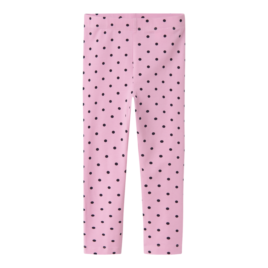 NAME IT Leggings Vivian Pastel Lavender Dots