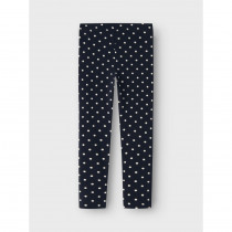 NAME IT Leggings Vivian Dark Sapphire Dots