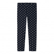 NAME IT Leggings Vivian Dark Sapphire Dots