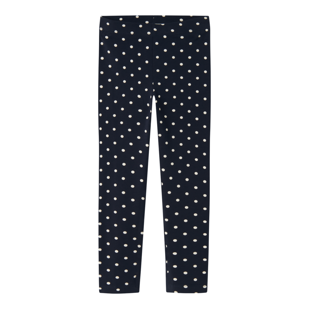 NAME IT Leggings Vivian Dark Sapphire Dots