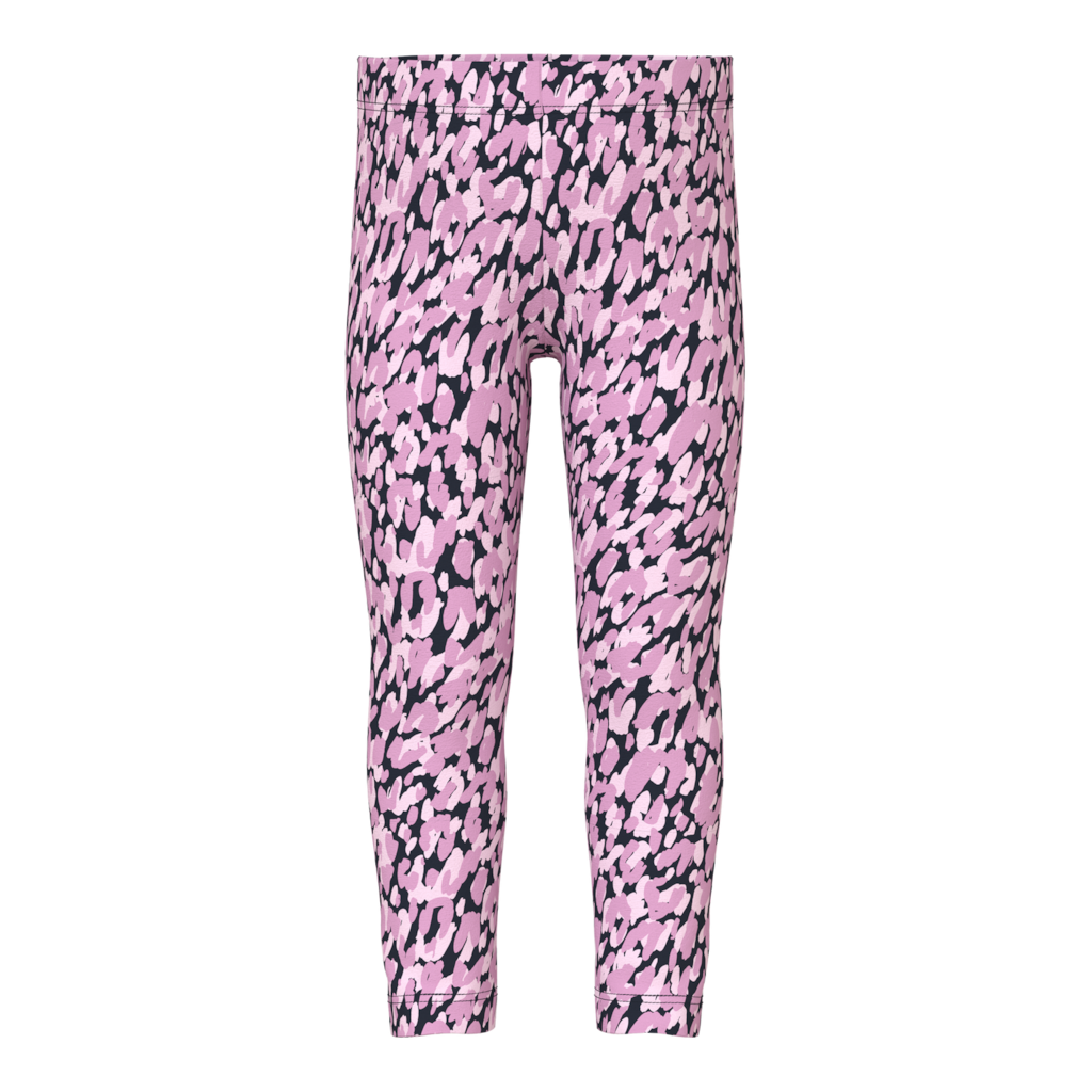 NAME IT Leggings Vivian Dark Sapphire Leopard