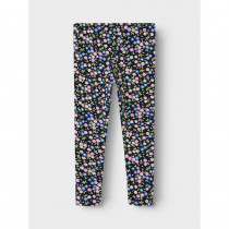 NAME IT Leggings Vivian Dark Sapphire Blomster