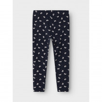 NAME IT Leggings Vivian Dark Sapphire Bows