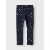 NAME IT Glitter Leggings Vivian Dark Sapphire Hearts