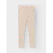 NAME IT Glimmer Leggings Ohusa Oxford Tan