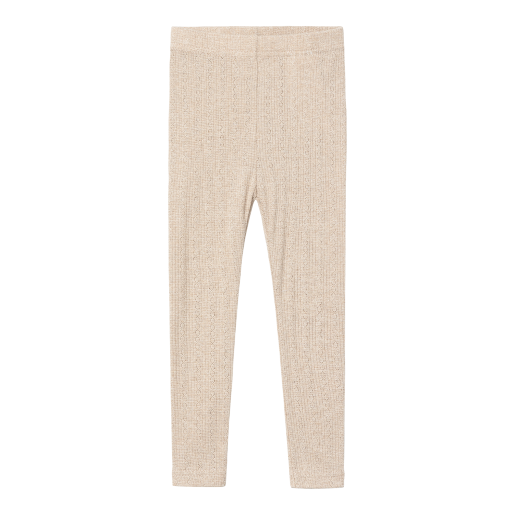 NAME IT Glimmer Leggings Ohusa Oxford Tan