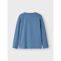  NAME IT Langærmet Bluse Victor Coronet Blue