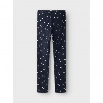 NAME IT Glitter Leggings Vivian Dark Sapphire Dots