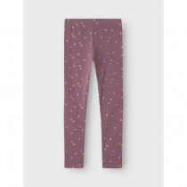 NAME IT Glitter Leggings Vivian Arctic Dusk Dots