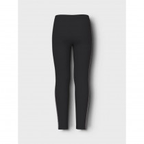 NAME IT Glitter Leggings Vivian Black Corsage