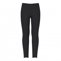 NAME IT Glitter Leggings Vivian Black Corsage