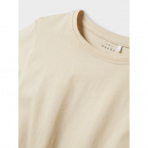  NAME IT Langærmet Bluse Vaya Summer Sand