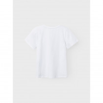 NAME IT NBA Tee Jamie Bright White