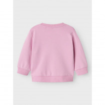 NAME IT Baby Sweatshirt Vrillie Pastel Lavender Bird