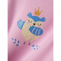 NAME IT Baby Sweatshirt Vrillie Pastel Lavender Bird