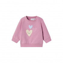 NAME IT Baby Sweatshirt Vrillie Mauve Orchid