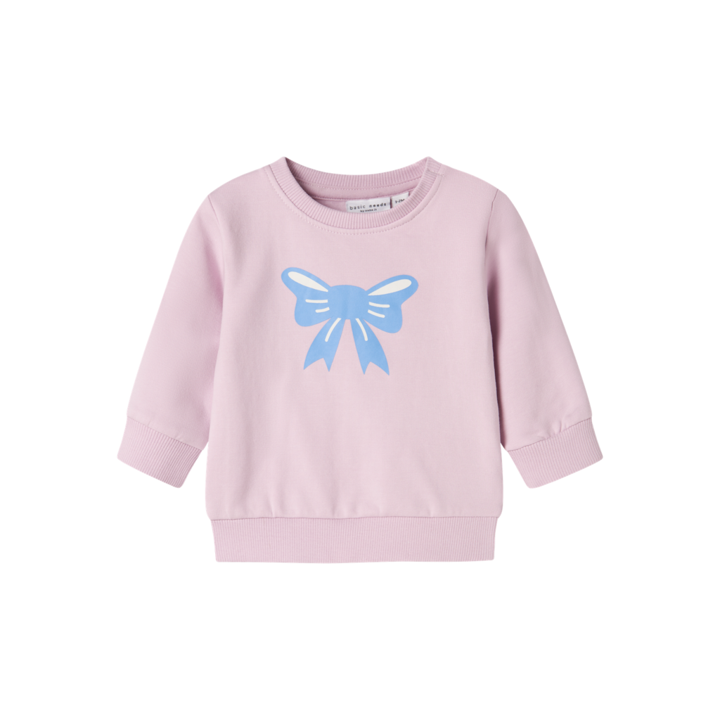 NAME IT Baby Sweatshirt Vrillie Winsome Orchid 