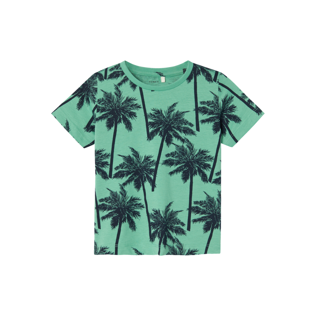 NAME IT T-Shirt Jusper Green Spruce