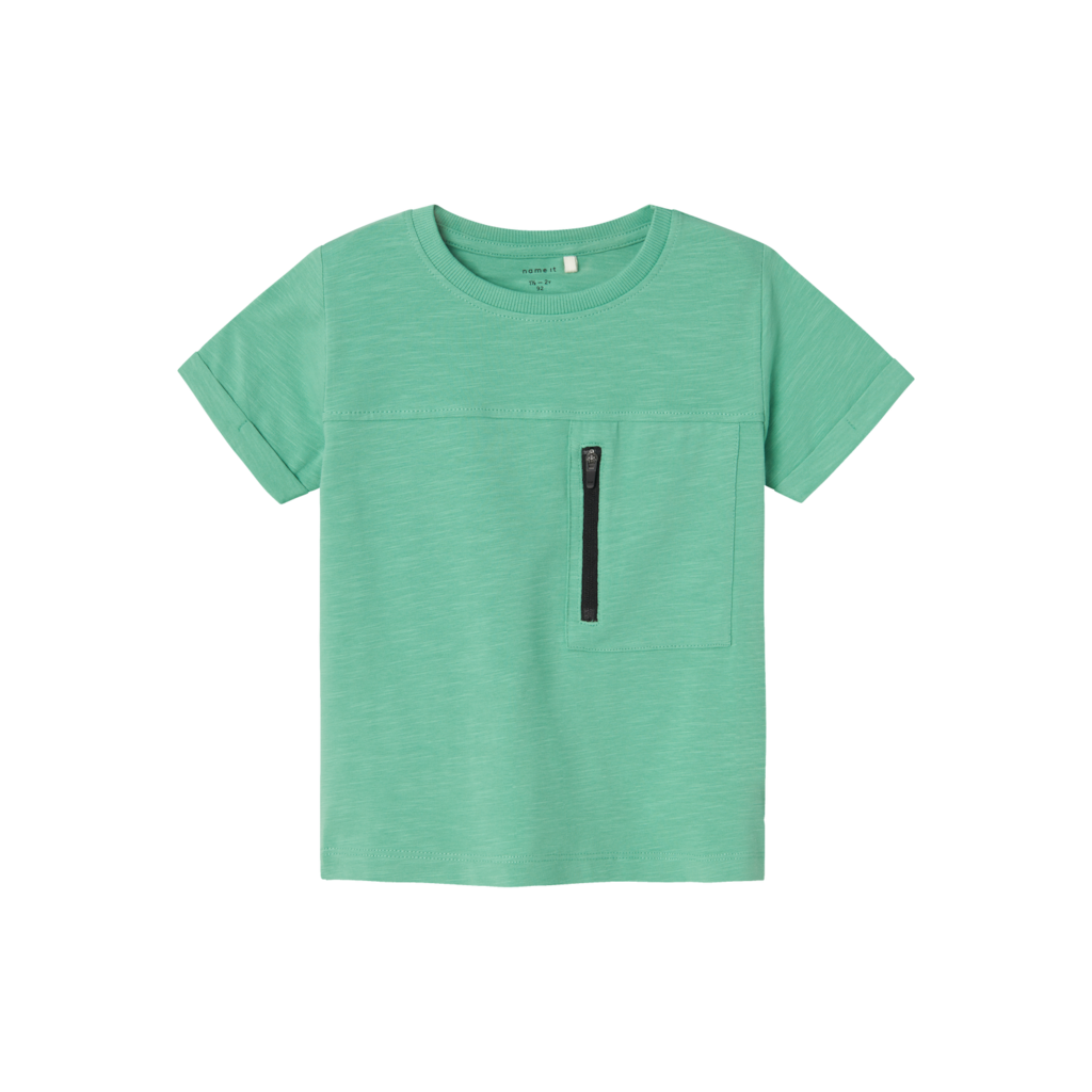 NAME IT T-Shirt Jecob Green Spruce