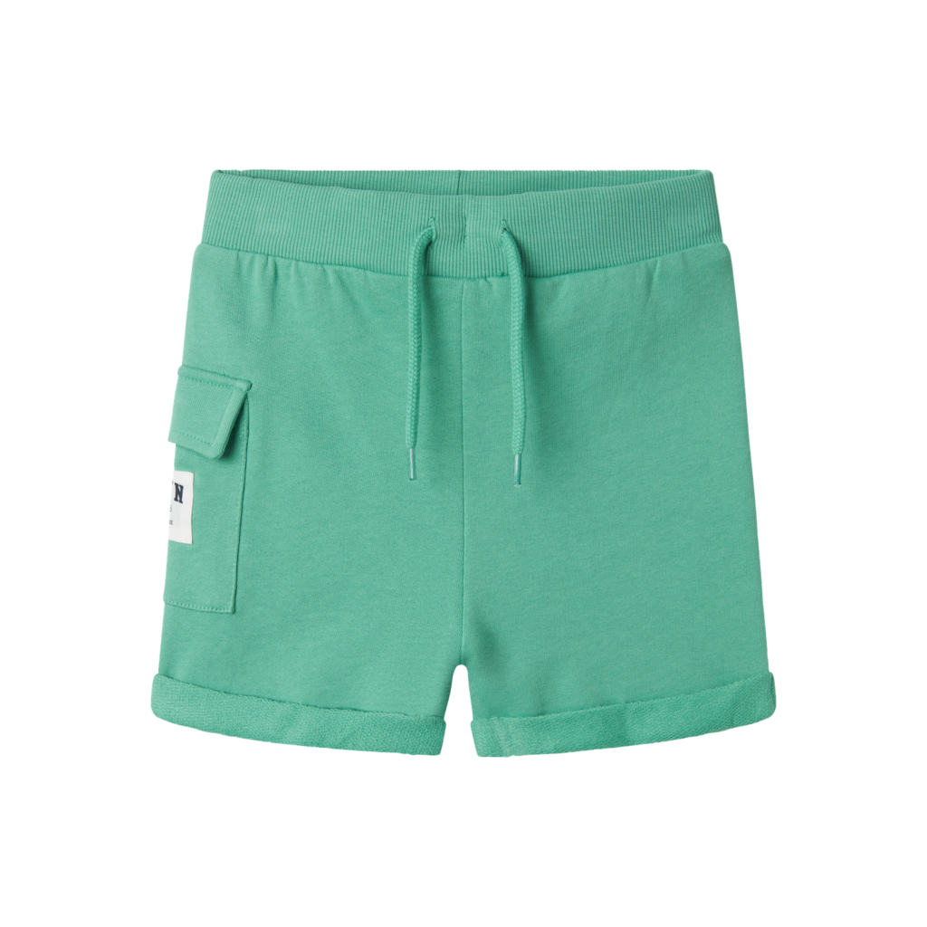 NAME IT Sweat Shorts Jenas Green Spruce