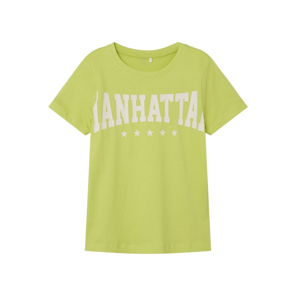 NAME IT T-Shirt Berte Wild Lime