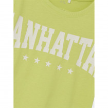 NAME IT T-Shirt Berte Wild Lime