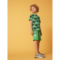 NAME IT T-Shirt Jusper Green Spruce