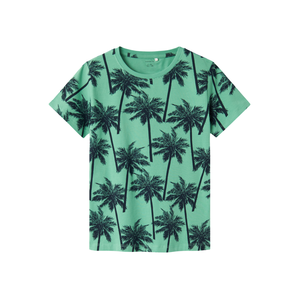 NAME IT T-Shirt Jusper Green Spruce