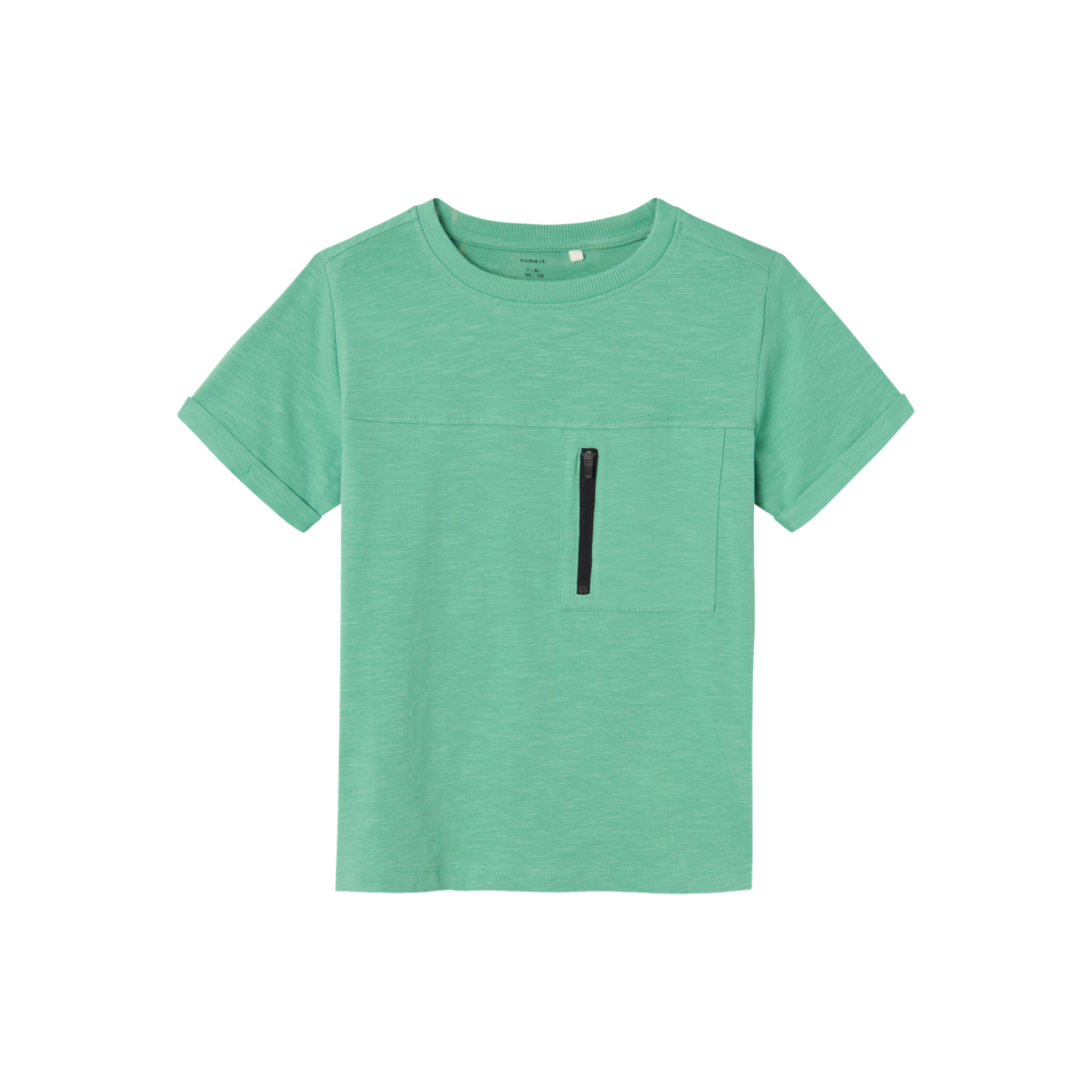 NAME IT T-Shirt Jecob Green Spruce