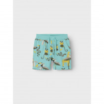 NAME IT Shorts Sæt Zomu Pool Blue